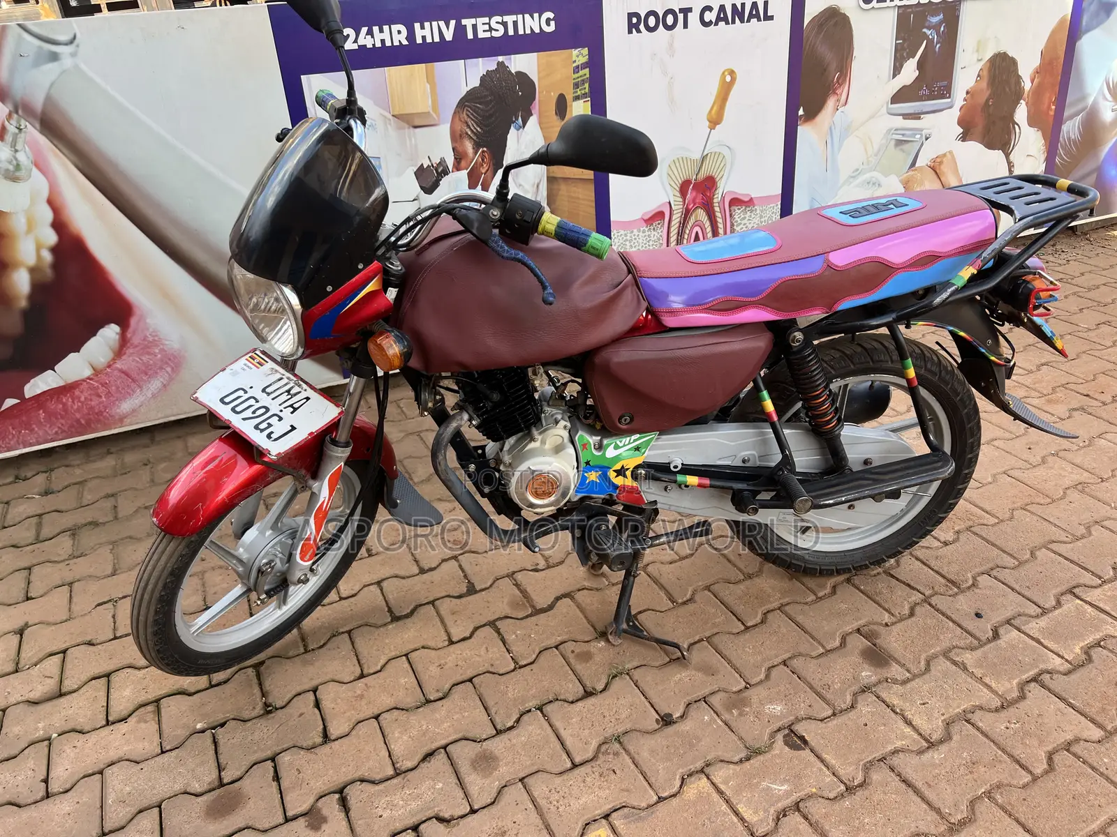 Bajaj CT 125X 2025 Red