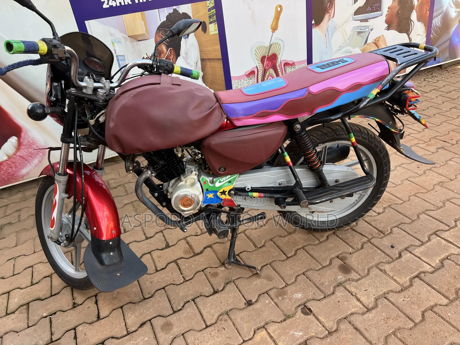 Bajaj CT 125X 2025 Red