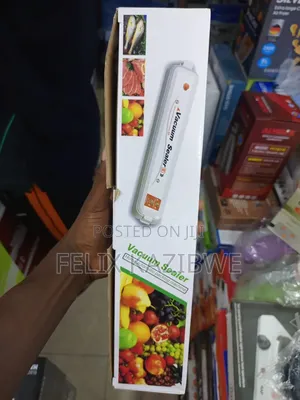 Vacuum Sealer.