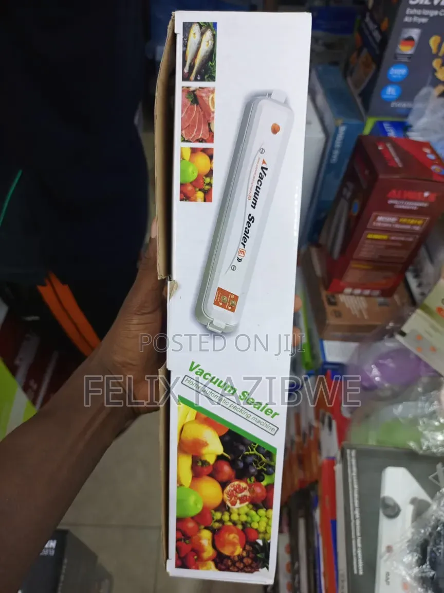 Vacuum Sealer.