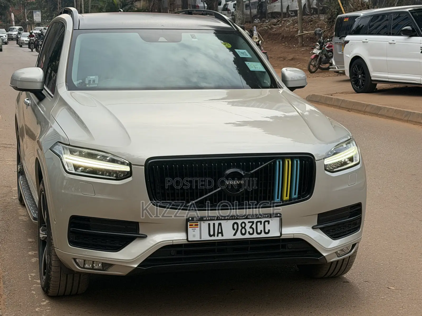 Volvo XC90 2017 Gold