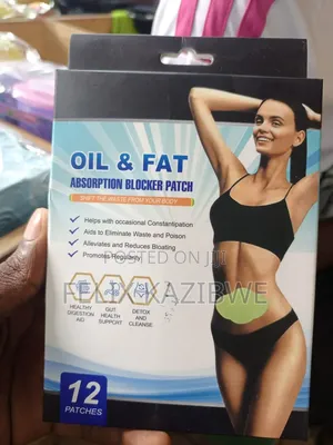 Oil Fat Absorption Blocker Patch.