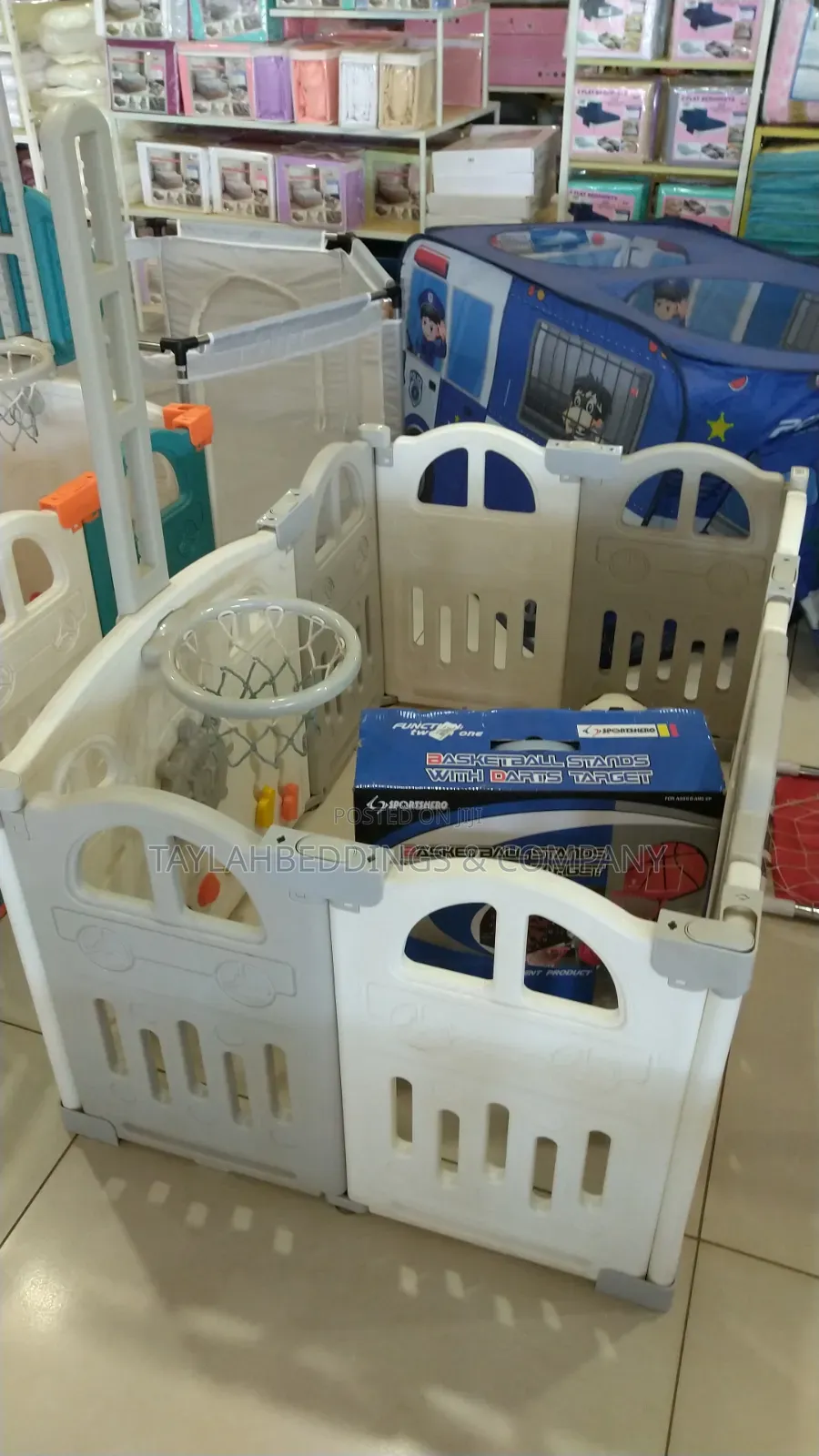Safety Play Yard for Babies Indoor and Outdoor