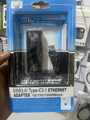 Usb to Ethernet Adapter, Usb 3.0 Network