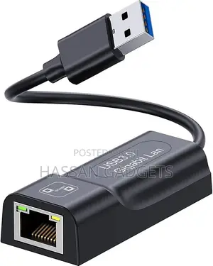 Usb to Ethernet Adapter, Usb 3.0 Network