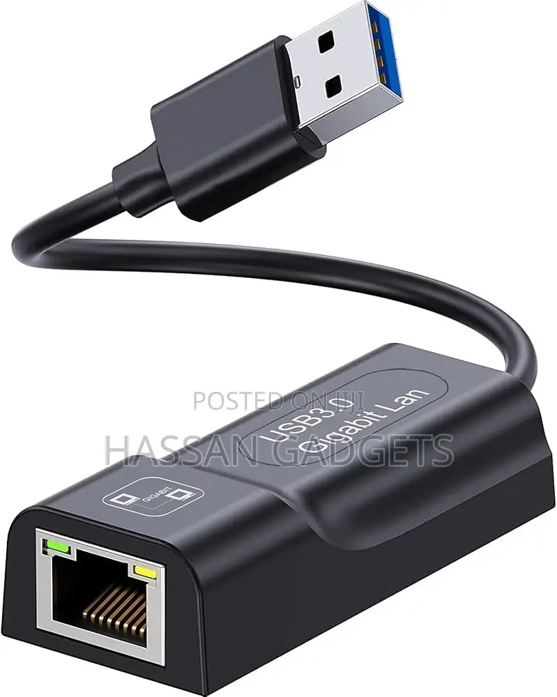 Usb to Ethernet Adapter, Usb 3.0 Network
