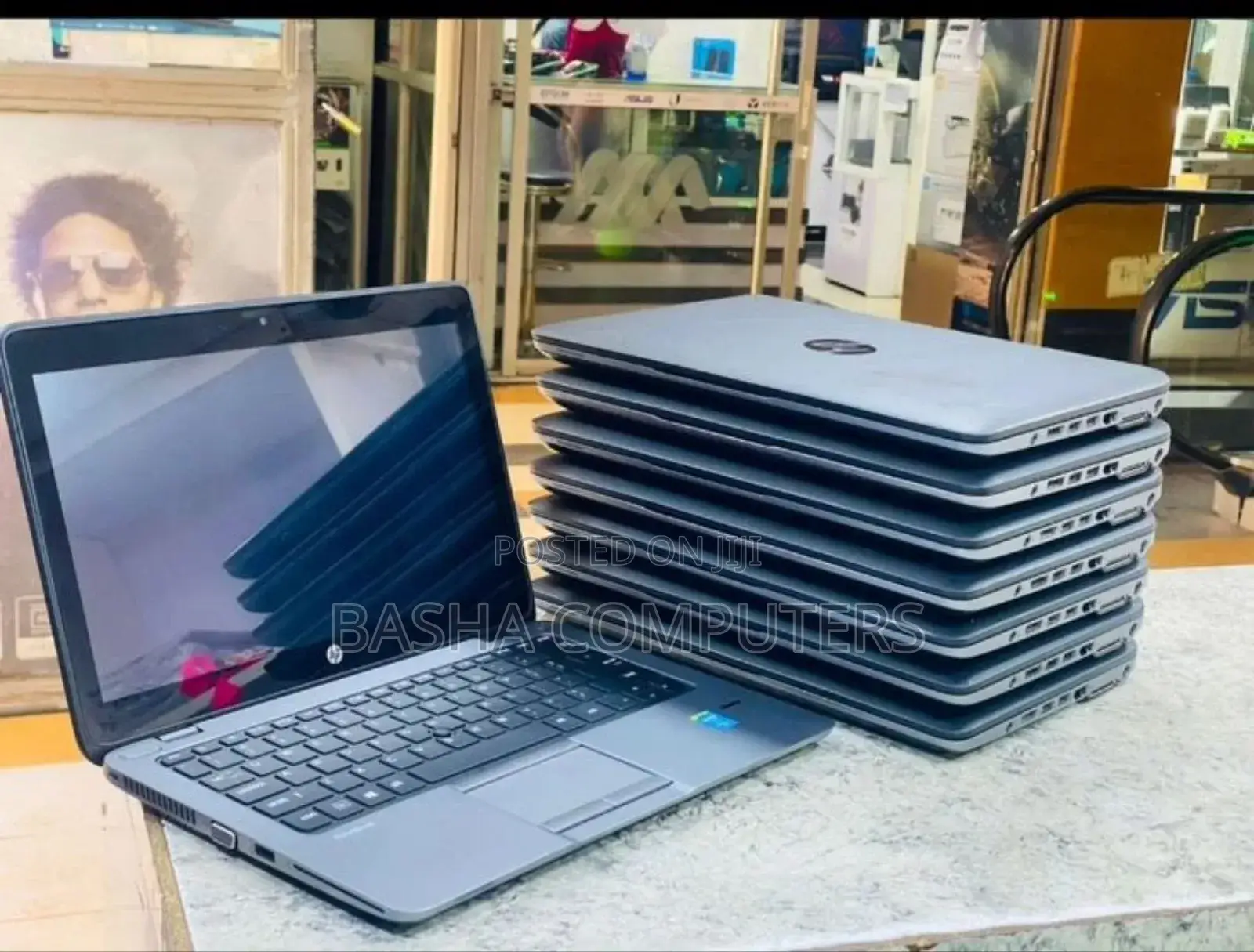 New Laptop HP EliteBook 840 8GB Intel Core i7 SSD 256GB