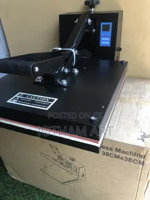 Heat Press Generals