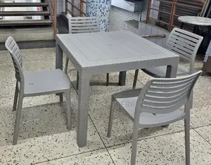 Garden Dinning Table and Chair Armless