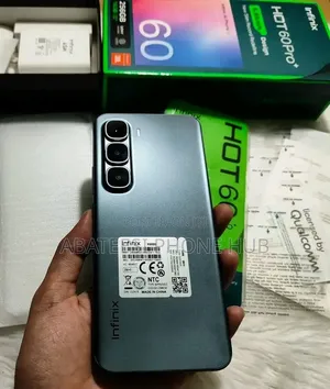 New Infinix Hot 60 Pro+ 256 GB Black