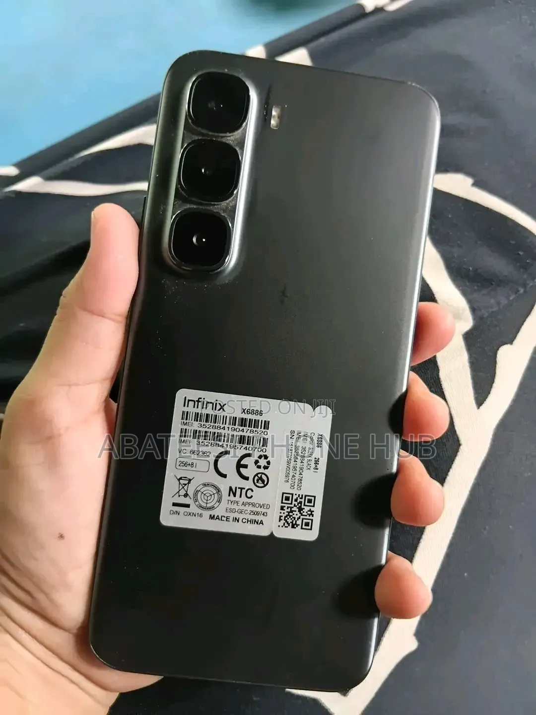 Infinix Hot 60 Pro+ 256 GB Black