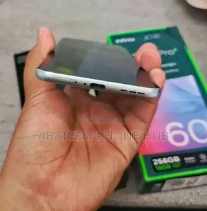 New Infinix Hot 60 Pro+ 256 GB Silver
