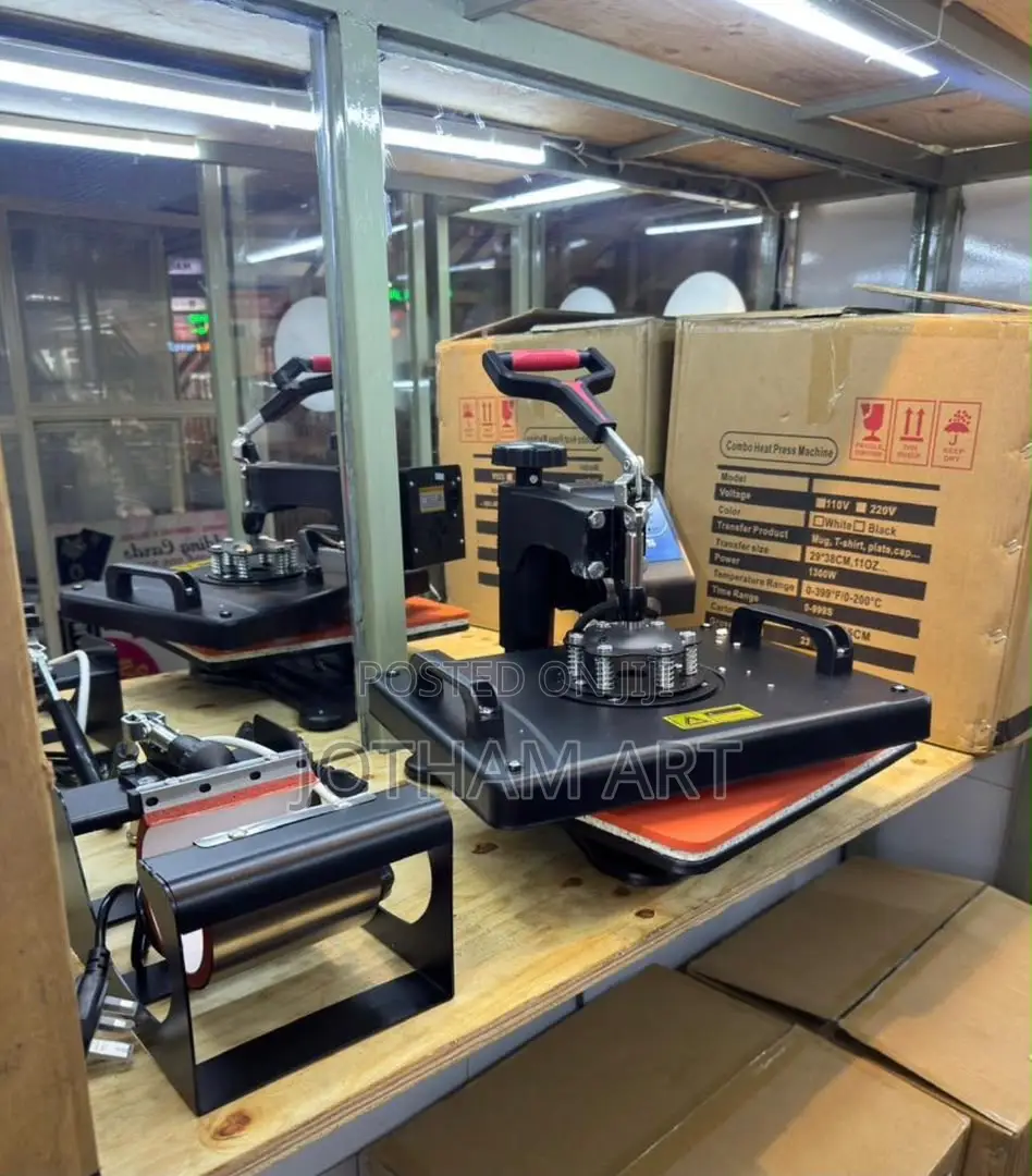 Heat Press 8in1 All Packages