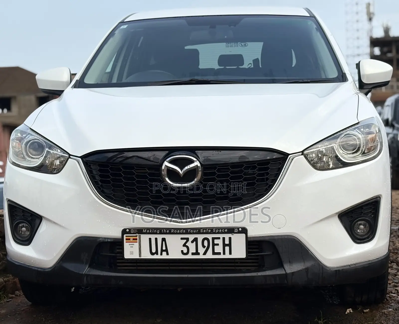 Mazda CX-5 2.2 Diesel FWD 2015 White