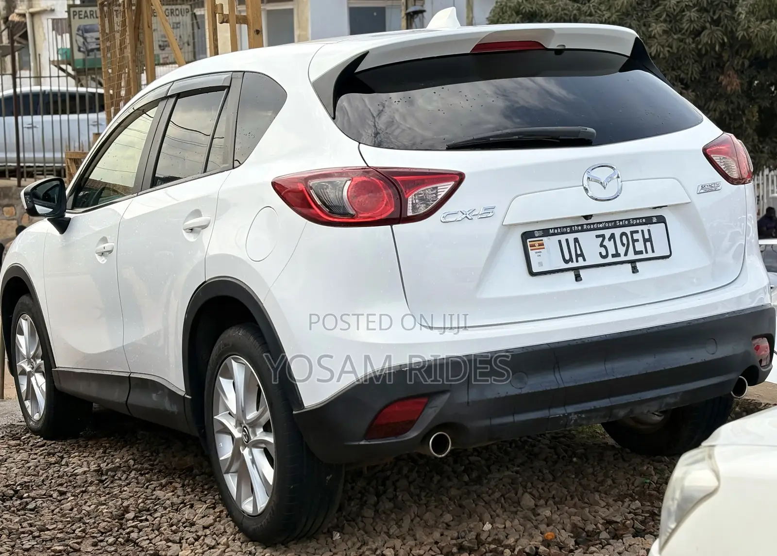 Mazda CX-5 2.2 Diesel FWD 2015 White