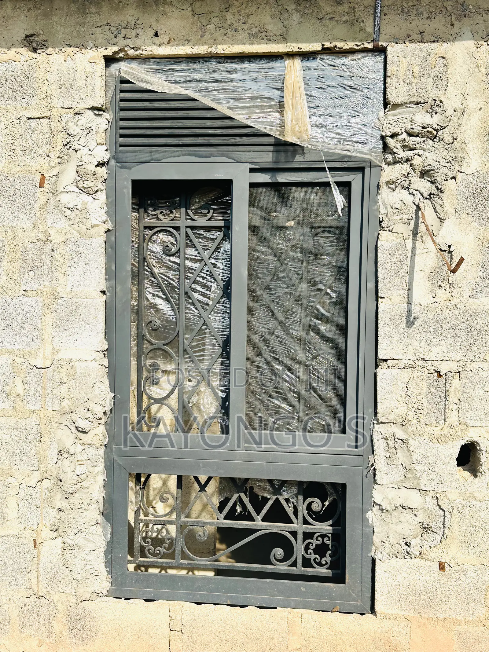 Aluminum Swiwing Window