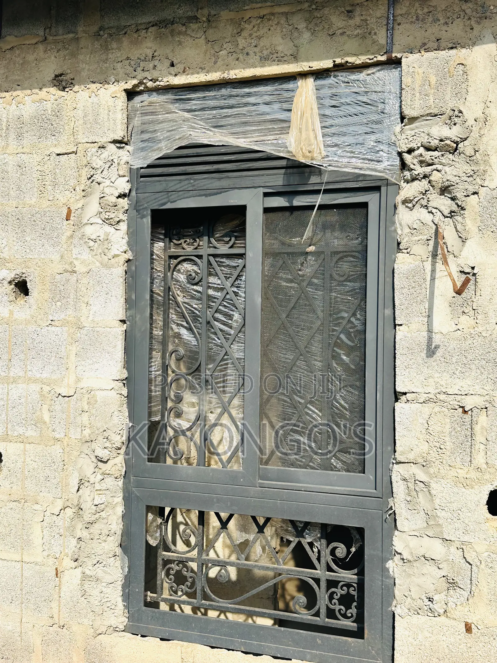 Aluminum Swiwing Window
