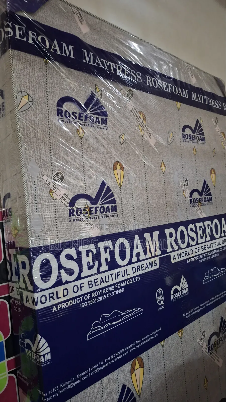 Super Deluxe Rose 6*5*6. Inches