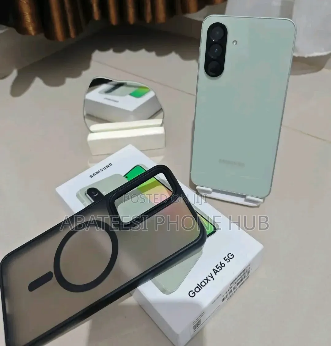 New Samsung Galaxy A56 256 GB Green