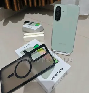 New Samsung Galaxy A56 256 GB Green