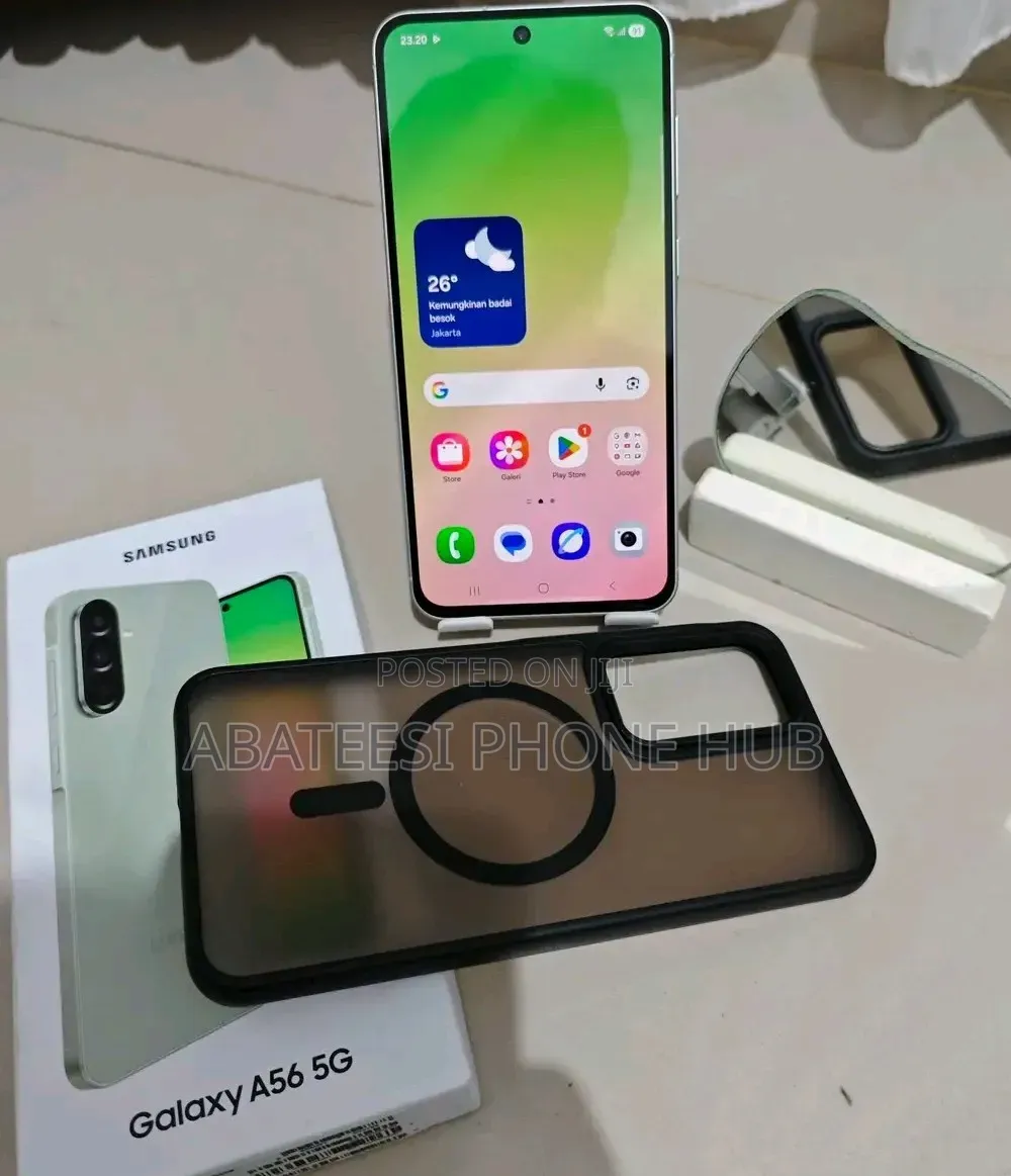 New Samsung Galaxy A56 256 GB Green