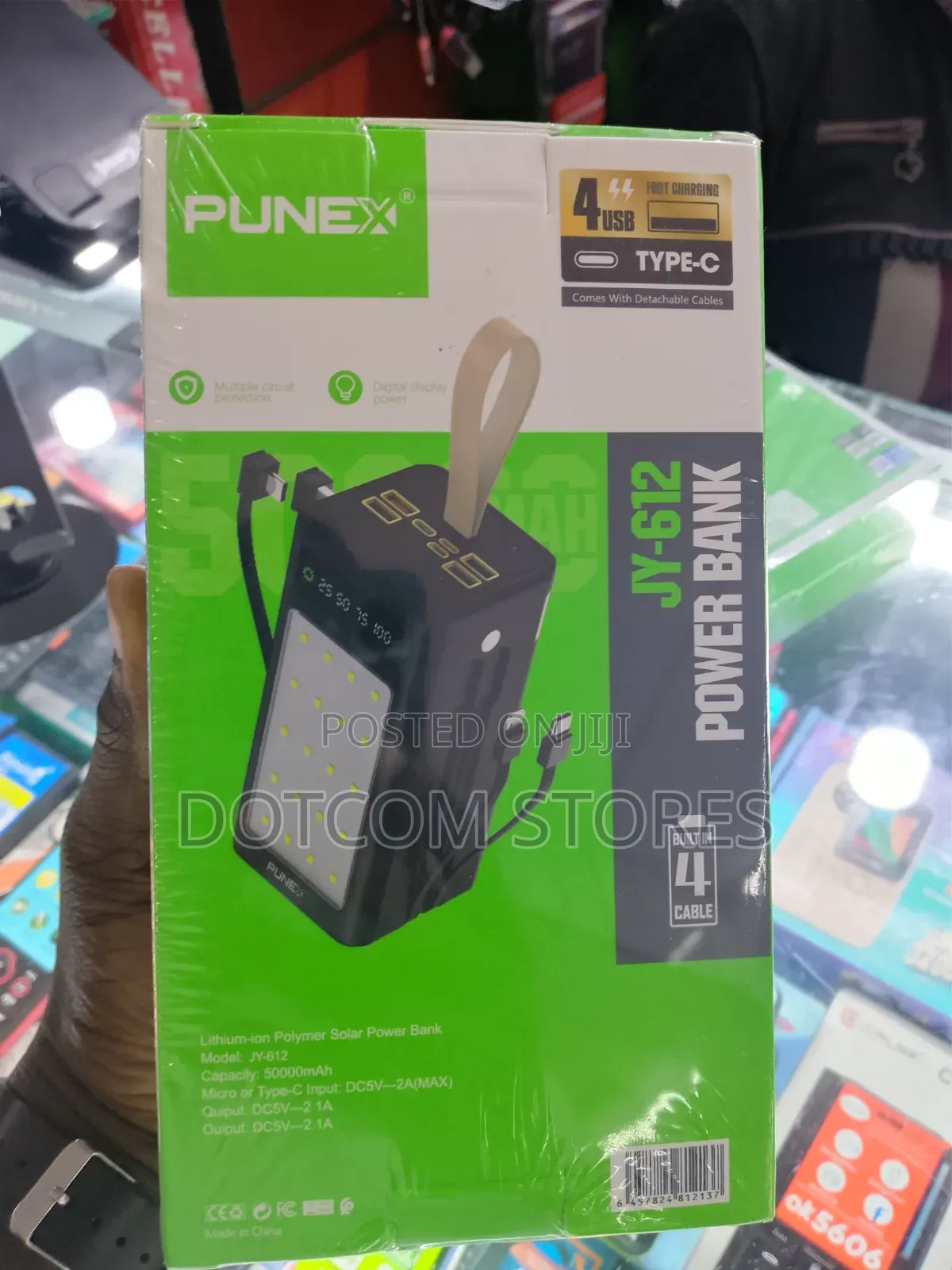 Punex Power Bank 50000mah