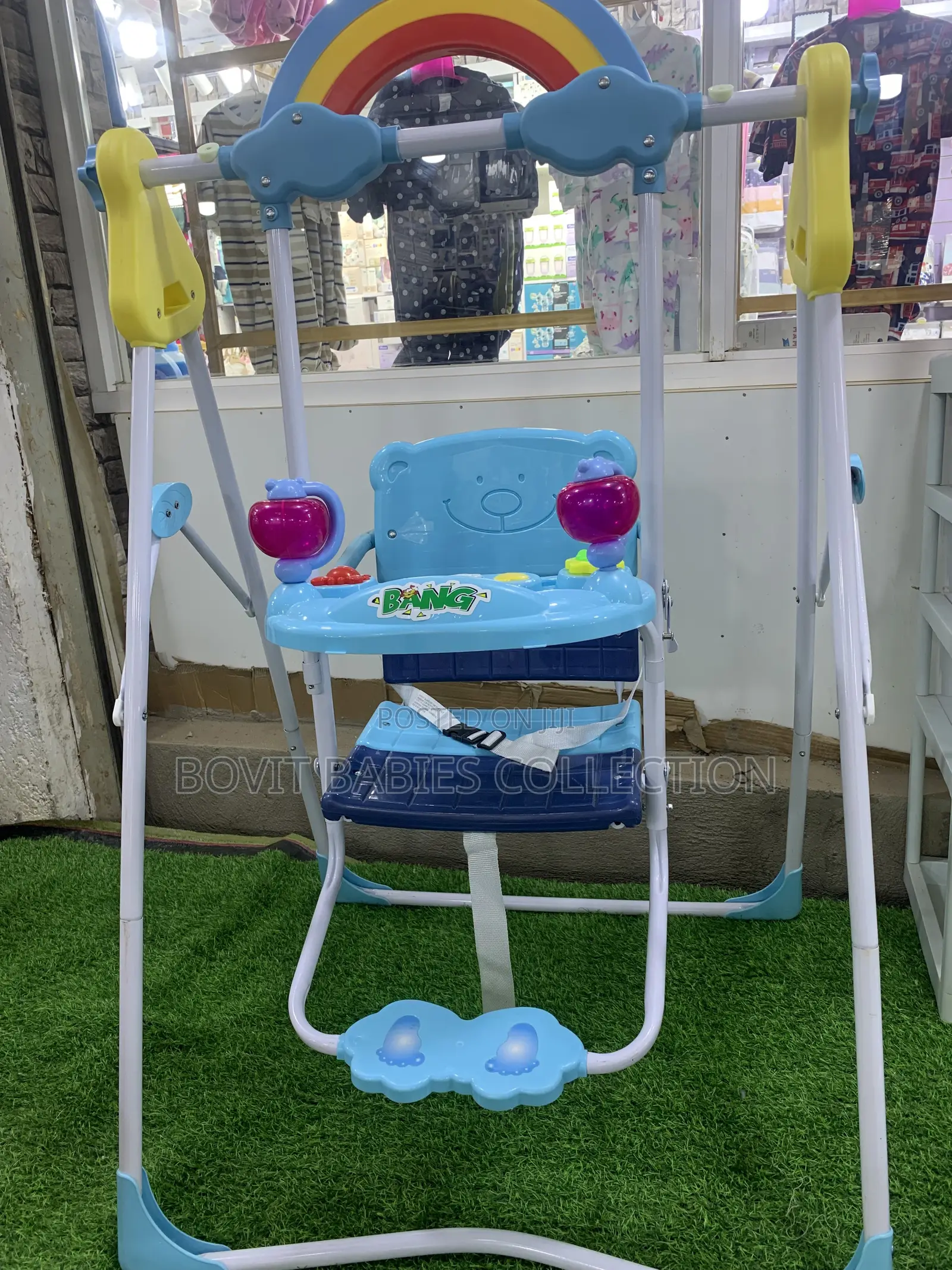 Baby Swing /Musical Baby Rocker