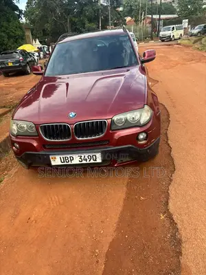 BMW X3 2008 Red