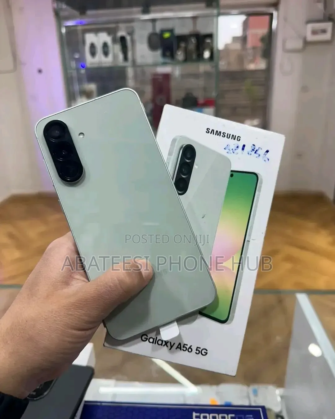 New Samsung Galaxy A56 256 GB Green
