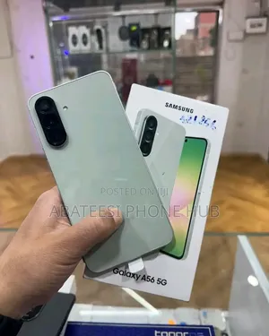 New Samsung Galaxy A56 256 GB Green