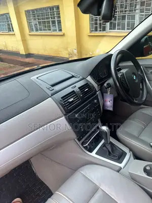 BMW X3 2008 Red