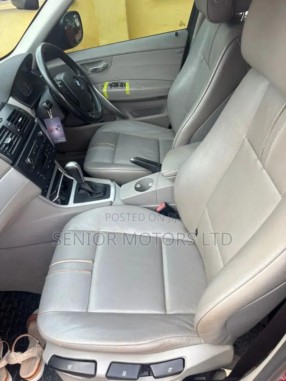 BMW X3 2008 Red