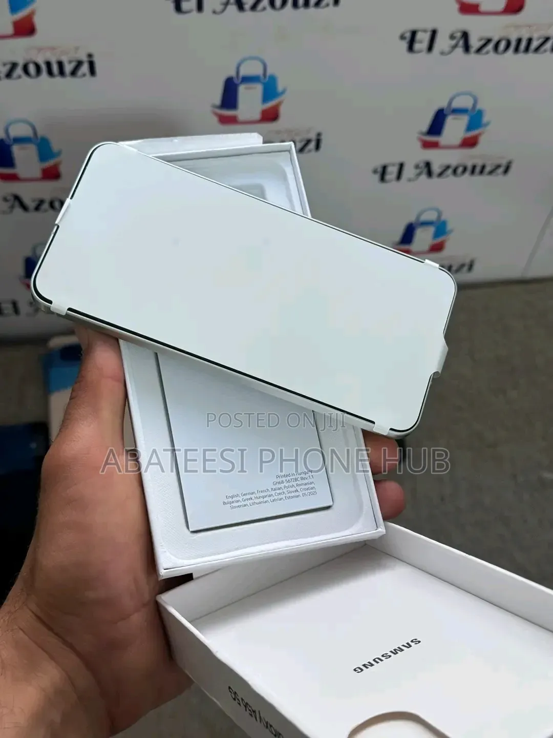 New Samsung Galaxy A56 256 GB Green