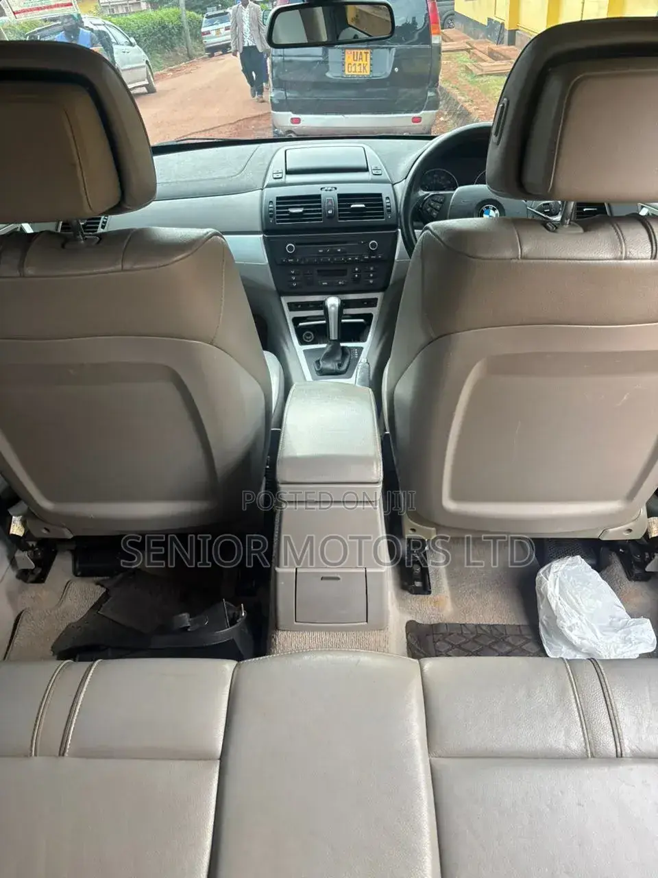 BMW X3 2008 Red