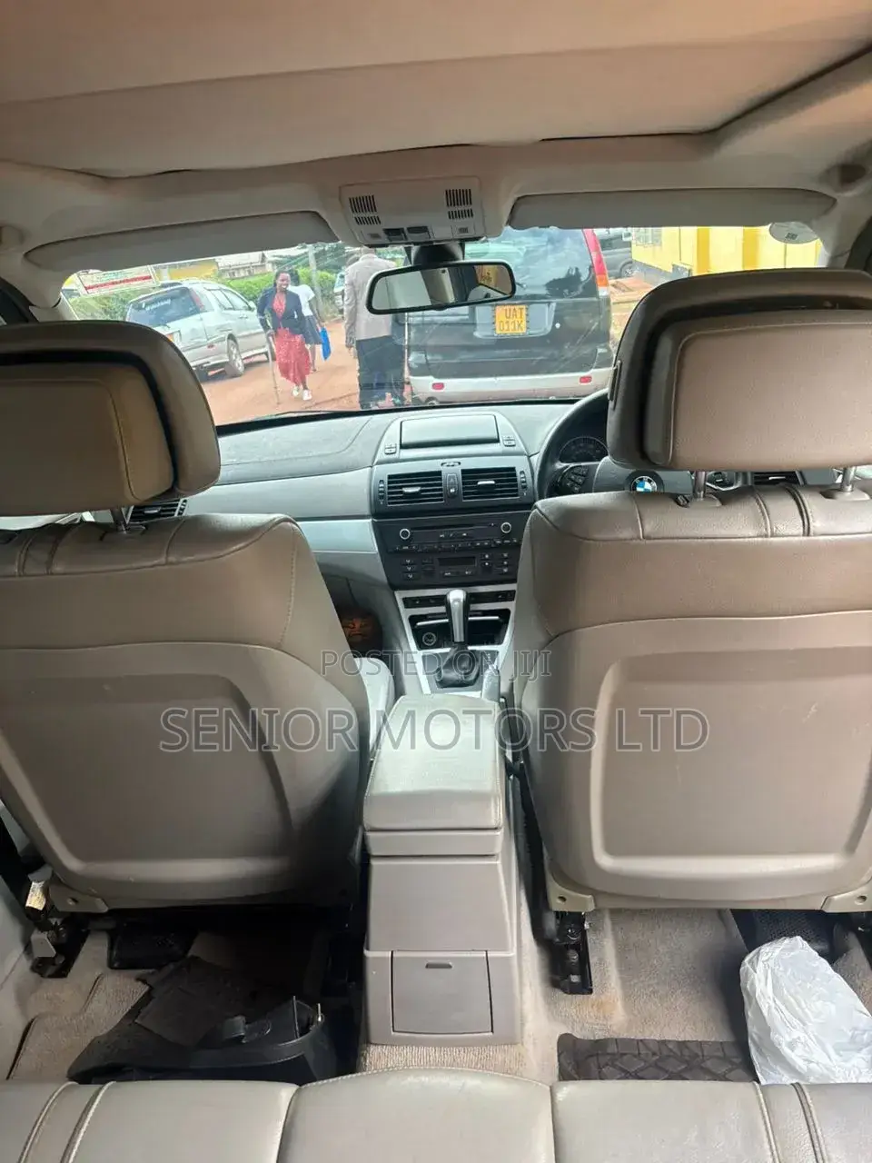 BMW X3 2008 Red