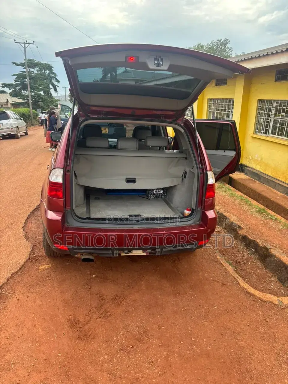 BMW X3 2008 Red