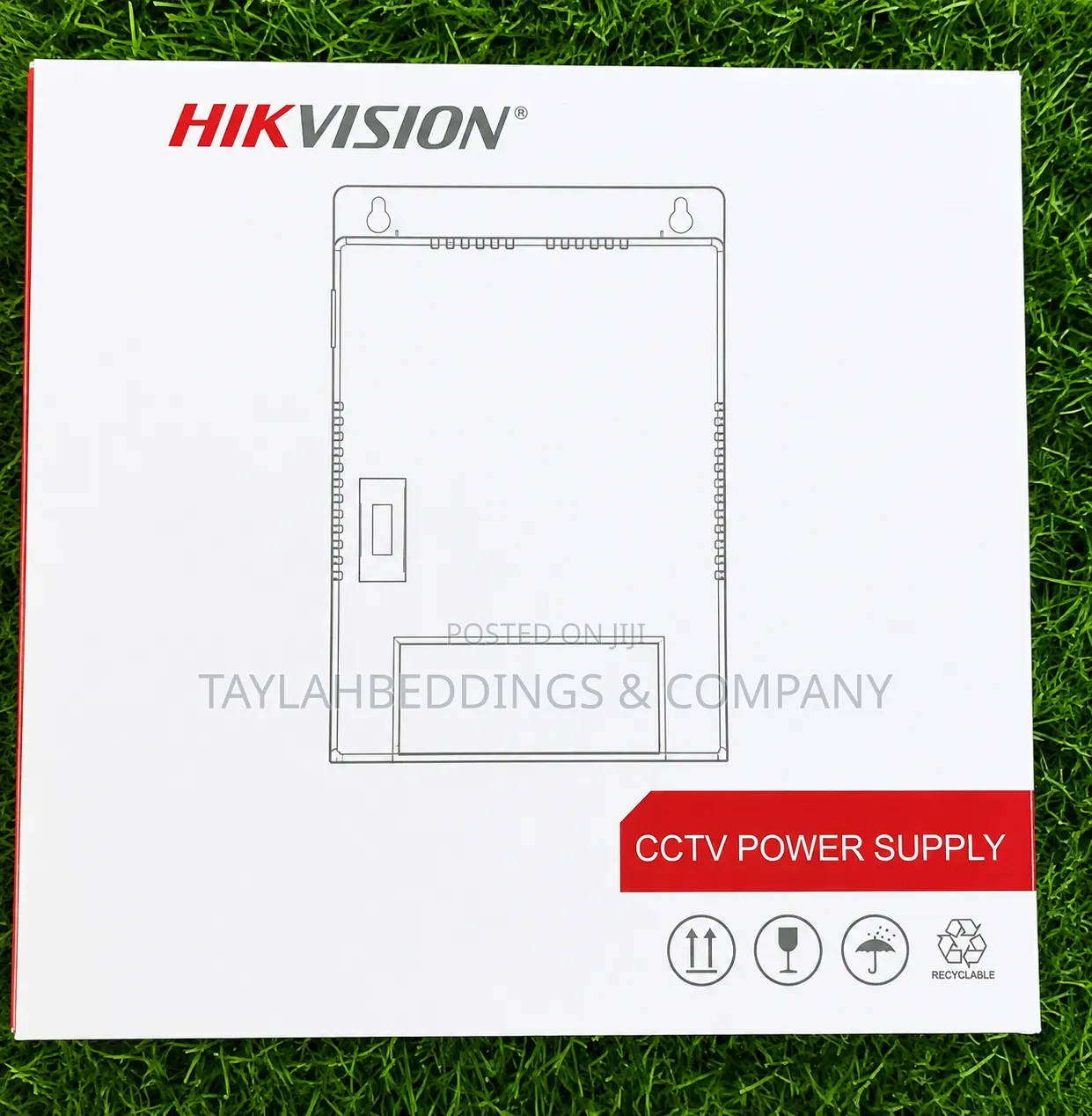Hikvision 12v Dc 60w 16 Channel CCTV Power Supply