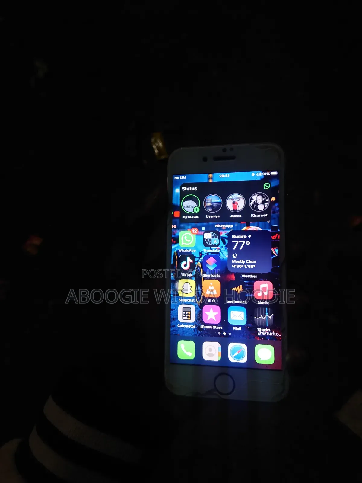 Apple iPhone 7 256 GB Rose Gold