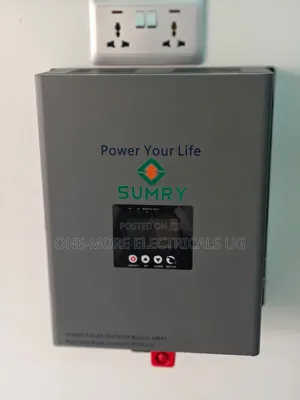 Smart Hybrid Inverter Charger 1000kva/12volts