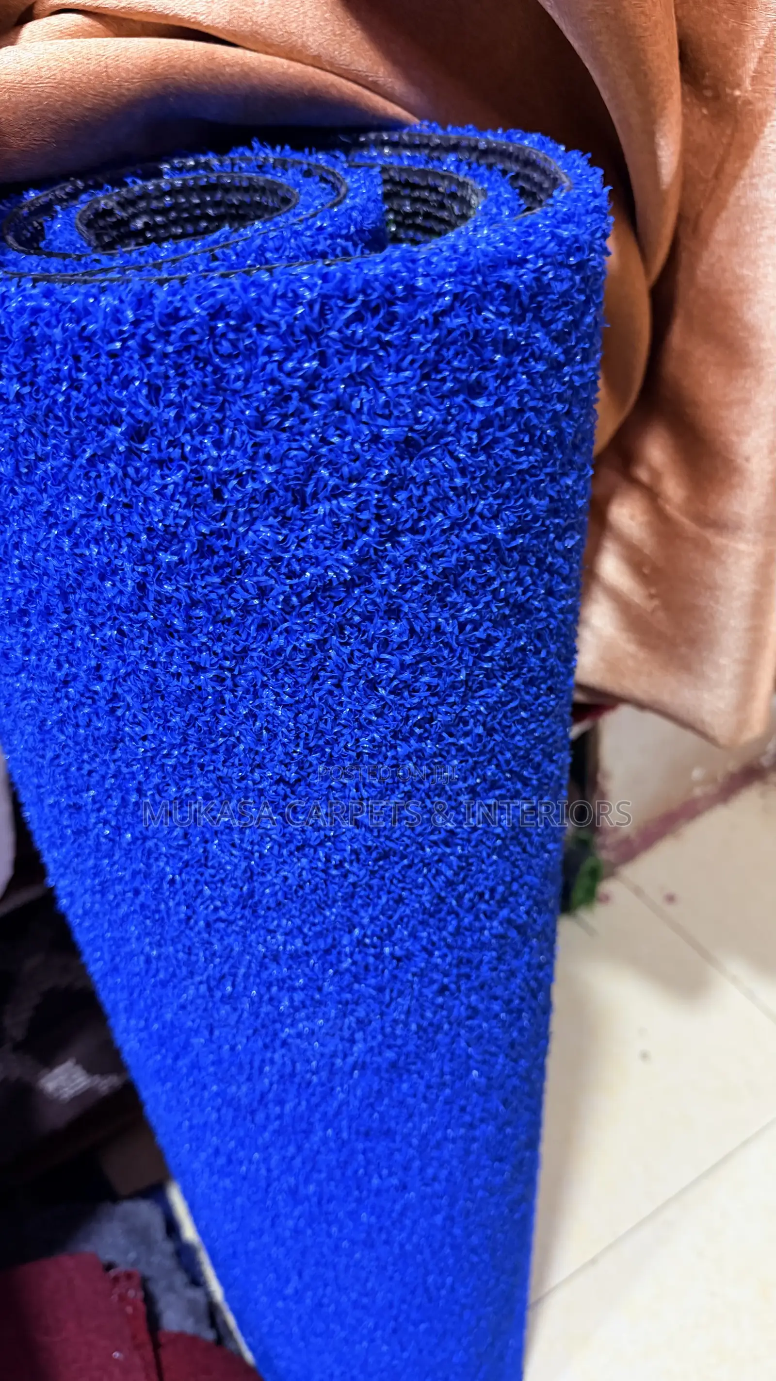 High-Quality Blue Artificial Turf for Sale