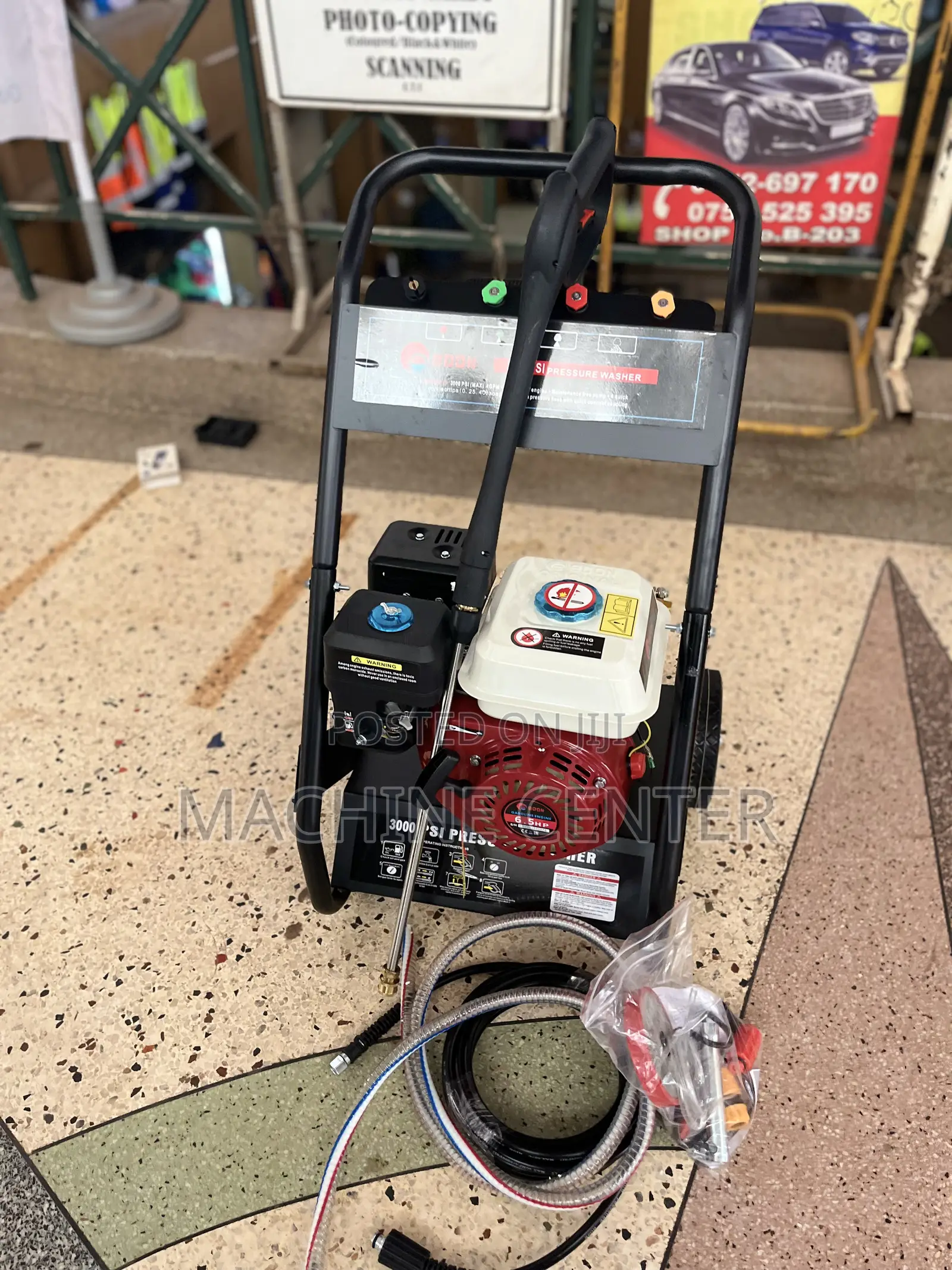 Petrol Car Washer