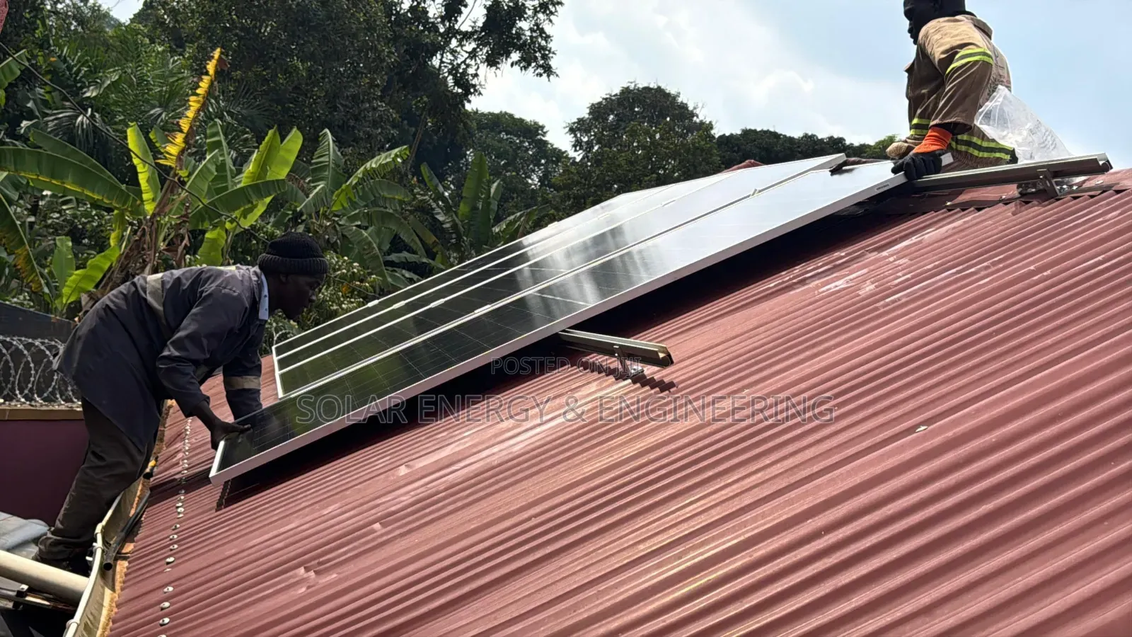 5kw Commercial Solar Power Backup System Kit for Offices