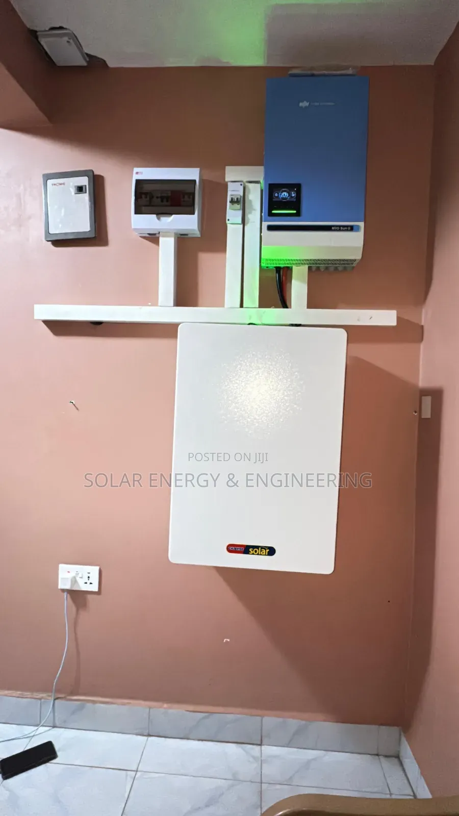 5kw Commercial Solar Power Backup System Kit for Offices