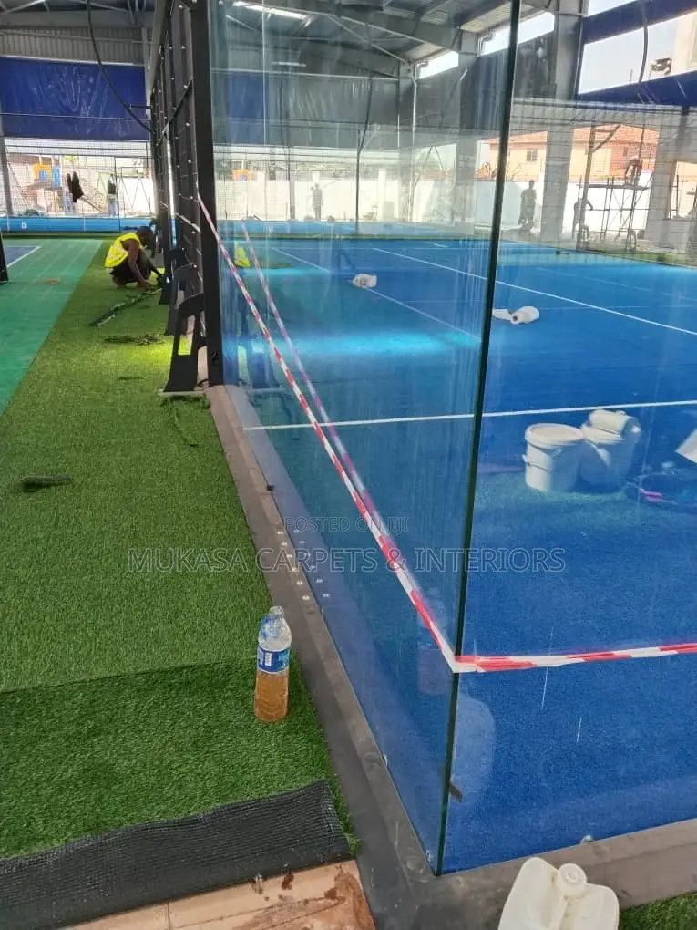 Best Blue Artificial Grass Carpet in Uganda