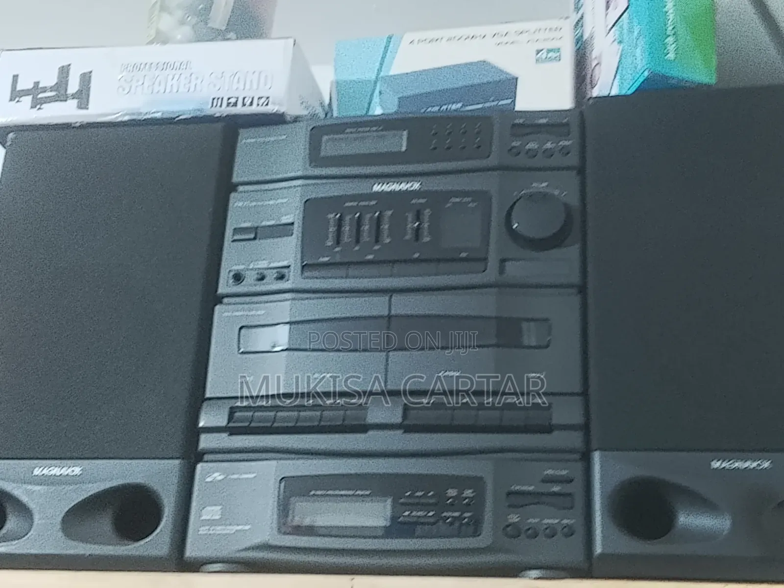 Magnavox Radio System