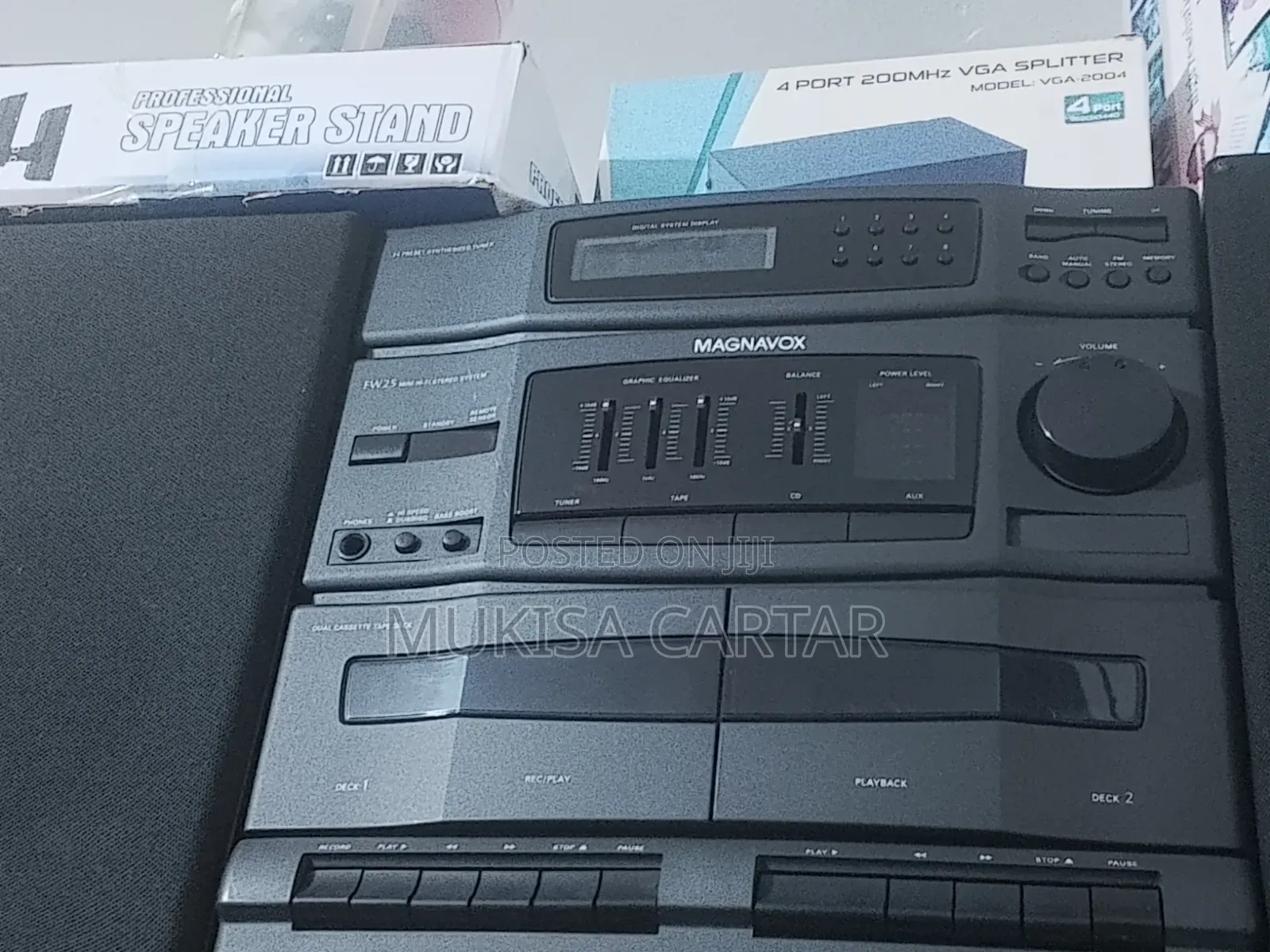 Magnavox Radio System