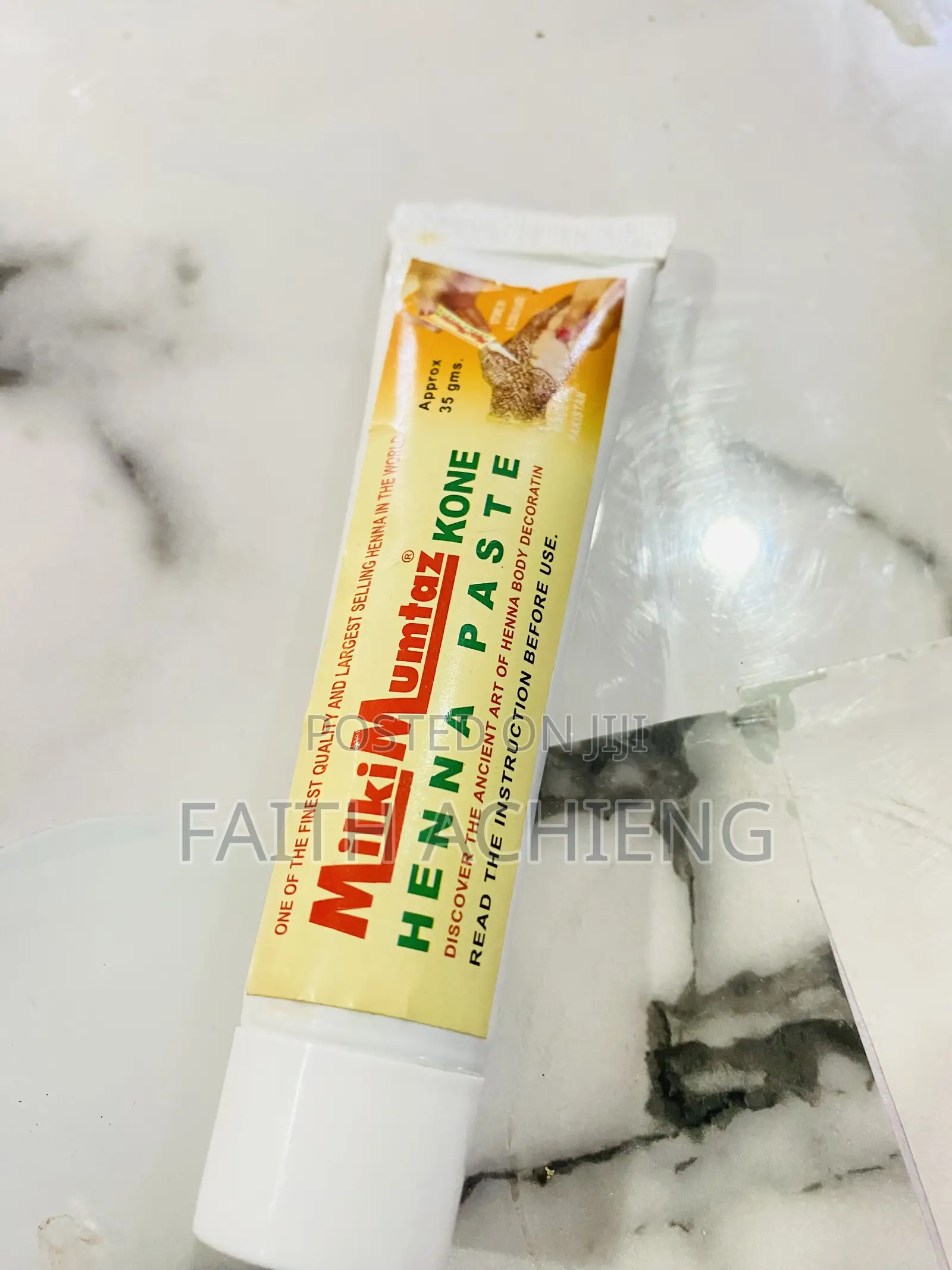 Henna Paste