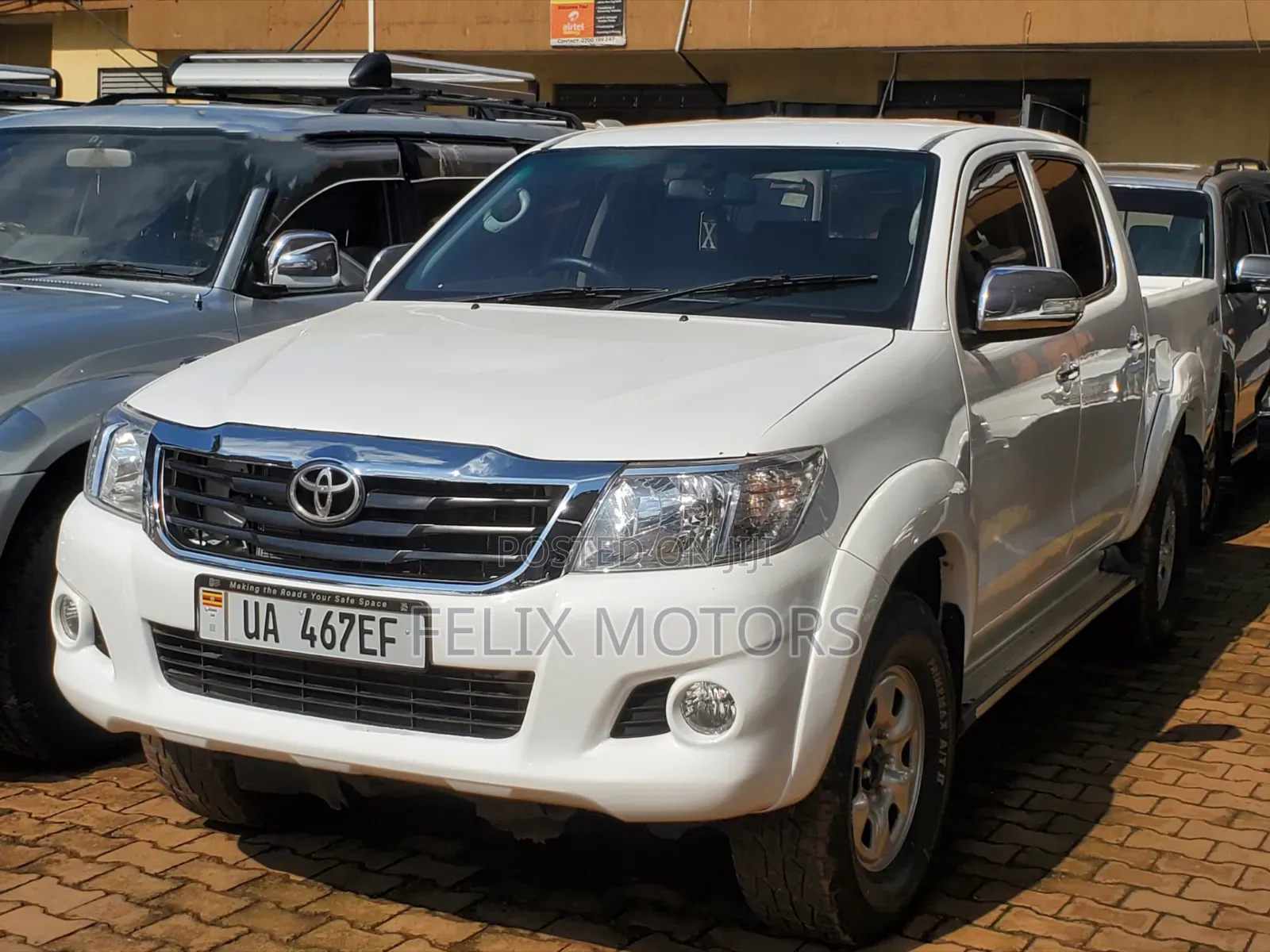 Toyota Hilux 2015 White