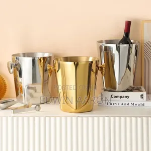 Ice Bucket With Stand