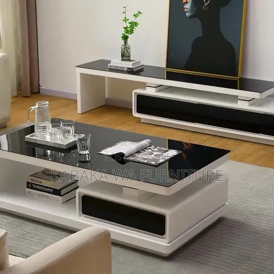Velasco Fireplace /Tv Stand/ Coffee /Table Setcenter/ Table Tv Stand/
